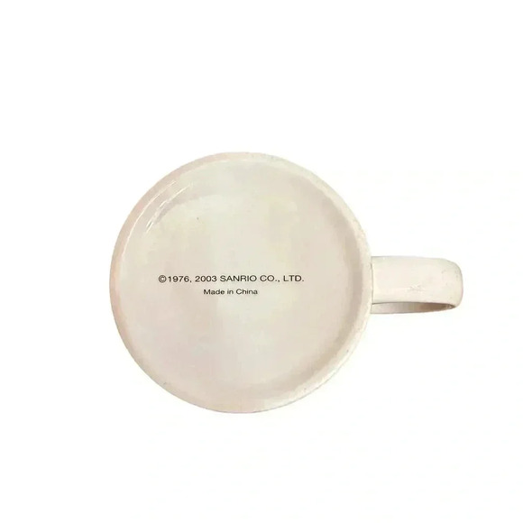 Hello Kitty 2003 Sanrio Graduation Class of 2003 Vintage 10oz Tea Coffee Mug - Picture 5 of 7
